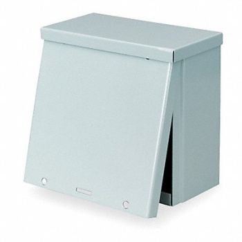 WIEGMANN Enclosure Metallic 18In.Hx15In.Wx 8In.D, 4DMR5