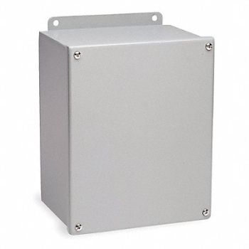 WIEGMANN Enclosure Mtlc 14In.Hx 12In.Wx6In.D, 1ZGZ7