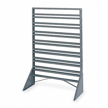 AKRO-MILS BinRailFlrRck 36inx54inx14in LdCp 15 lb, 3AA11