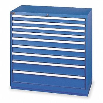 LISTA ModDrwrCab 41.75 x40 x22.5 BrtBl 9Drwr, 3AA42