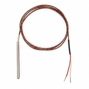 TEMPCO Thermocouple Probe Type K Length 12 In, 3AAA4