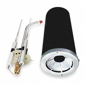 RW BECKETT Air Tube Combination 4 1/2 In F3 Head, 3AAD4