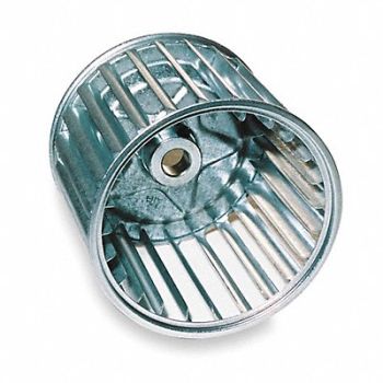 RW BECKETT Blower Wheel 4 1/4 Dia 2 1/2 In Depth, 3AAE5