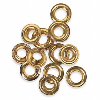 WESTWARD Grommets 1/2 In For 3AB83 Pk24, 3AB86