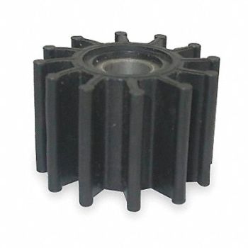 DAYTON Nitrile Replacement Impeller, 3ACB3