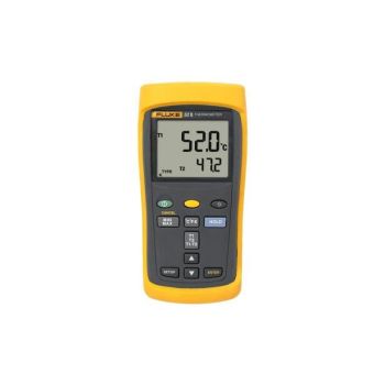 FLUKE DUAL INPUT THERMOMETER (INTL VERSION), 50HZ NOISE REJECTION