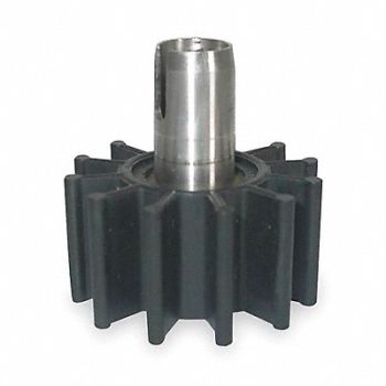 DAYTON Nitrile Impeller/Sleeve Assembly, 3ABZ7