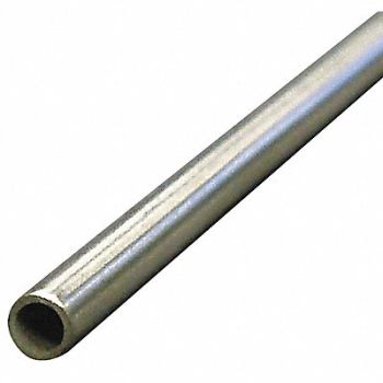 GRAINGER APPROVED Tubing 0.305 in ID 3/8 in OD Aluminum, 4NTA1