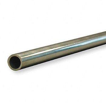 GRAINGER APPROVED Tubing Seamless 1 In 6 Ft Inconel 600, 3ACR5