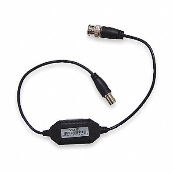 SPECO TECHNOLOGIES Ground Loop Isolator w/Video Balun, 3ADZ9