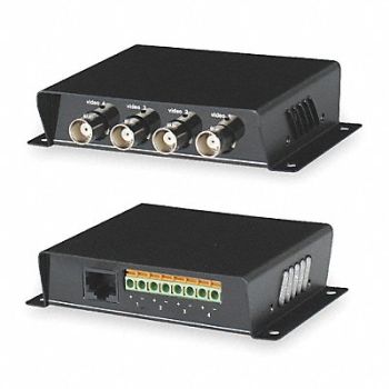 SPECO TECHNOLOGIES Video Receiver Passive 4 Channel, 3AEA4