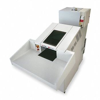 HSM OF AMERICA Paper Shredder Industrial, 3AEC6