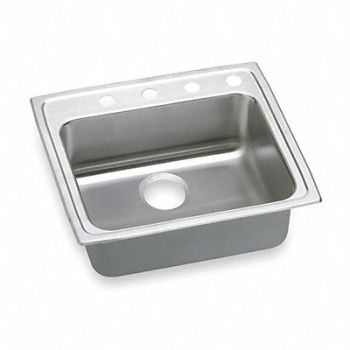 Elkay Sink Rect 21inx15-3/4inx5-3/8in, 3AEG8