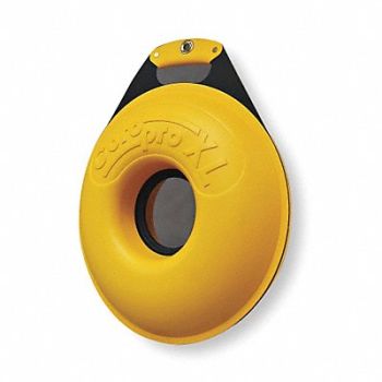 CORDPRO Cable Organizer 15 5/8 Dia Yellow, 3AEP8