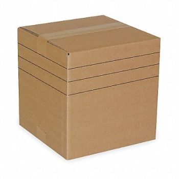GRAINGER APPROVED Multidepth Shipping Carton 30 in L, 3EXR6