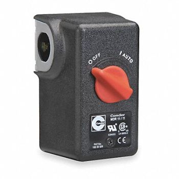 CONDOR USA INC Pressure Switch DPST 120/150psi Diaphrgm, 3EYT2
