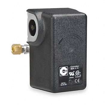 CONDOR USA INC Pressure Swtch 25 to 160 psi DPST Stndrd, 3EYT3