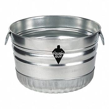 GRAINGER APPROVED Utility Tub 8 gal Red, 3ANR9