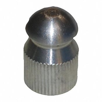 GRAINGER APPROVED Sewer Nozzle Size 6.5 5000 psi, 3ANU2