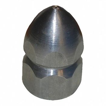 GRAINGER APPROVED Sewer Nozzle Size 6.5 5000 psi, 3ANU5