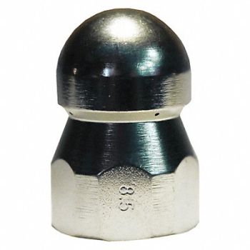 GRAINGER APPROVED Sewer Nozzle Size 8.5 5000 psi, 3ANU6