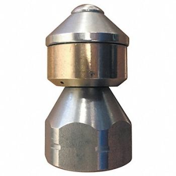 GRAINGER APPROVED Rotating Sewer Nozzle Size 8.5 3600 psi, 3ANV3