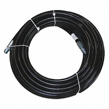 GRAINGER APPROVED Sewer Hose 1/4 ID, 3ANV6