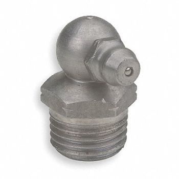 KINGFISHER Grease Fitting 90 Degree PK5, 3ANZ1