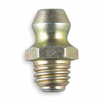 KINGFISHER Grease Fitting M6-1.00 PK10, 3APA8