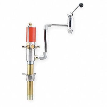 WESTWARD Stub Oil Pump And Spigot Air Operated, 3APF2