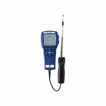 TSI ALNOR Data Logging Anemometer 0 to 9999 fpm, 12A182