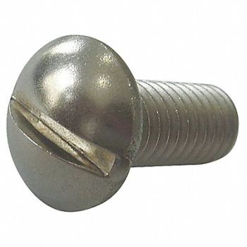 GRAINGER APPROVED MS 3/8 -16 Plain 3/4 L 25PK, 3AWE6