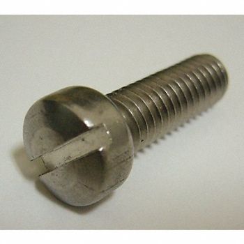 GRAINGER APPROVED MS 5/16 -18 Plain 3/4 L 25PK, 3AWR9