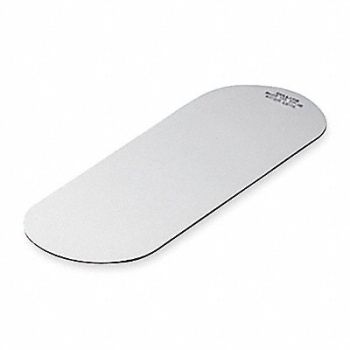 BULLARD Replacement Clear Inner Lens Tritan PK10, 6KXV6