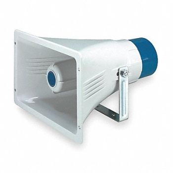GRAINGER APPROVED Paging Speaker 30W Tan, 3AXC9
