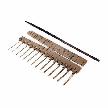 JB INDUSTRIES Cap Tube Gauge, 3AXF9