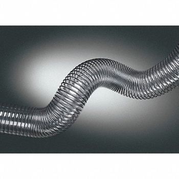 HI-TECH DURAVENT Ducting Hose 4 ID x 25 ft L PVC, 3AXK8