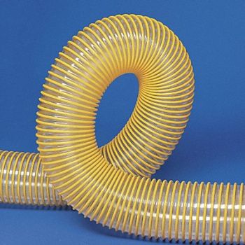 HI-TECH DURAVENT Ducting Hose 6 IDx50 ft L Polyurethane, 3AXN3