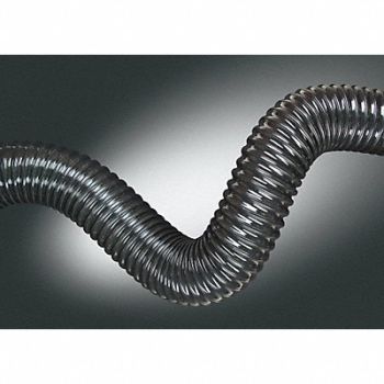 HI-TECH DURAVENT Ducting Hose 5 IDx50 ft L Polyurethane, 3AXW2