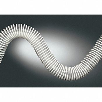 HI-TECH DURAVENT Ducting Hose 4 IDx25 ft L Polyurethane, 3AXX6