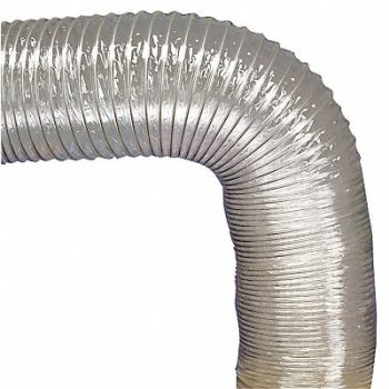 HI-TECH DURAVENT Ducting Hose 6 ID x 25 ft L PVC, 3AXY7