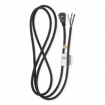 POWER FIRST Power Cord 6-15P SJO 8 ft Blk 15A 14/3, 3AY39