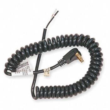 POWER FIRST Coild Pwr Cord 1-15P SJT 10 ft 13A 16/2, 3AY41