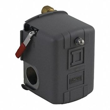 SQUARE D Pressure Switch 1/4 FNPS 40 to 150 psi, 3AY90