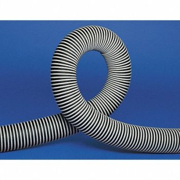 HI-TECH DURAVENT Ducting Hose 4 ID x 25 ft L TPE, 3AYD8