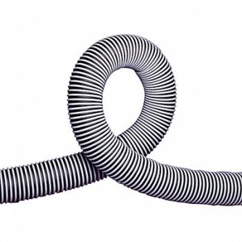 HI-TECH DURAVENT Ducting Hose 2-1/2 ID x 25 ft L TPE, 3AYD6