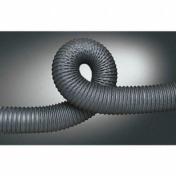 HI-TECH DURAVENT Ducting Hose 3 ID x 50 ft L, 3AYH8