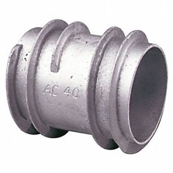 HI-TECH DURAVENT Splice Connector Aluminum 4 OD 10 L, 3AYN9