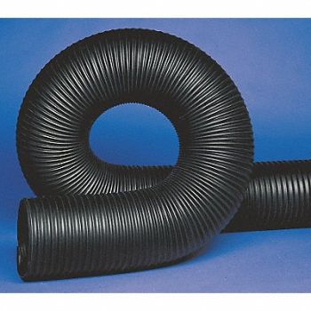 HI-TECH DURAVENT Ducting Hose 10 ID x 50 ft L TPE, 3AYV6