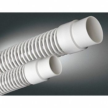 HI-TECH DURAVENT Hose Cuff PVC 2 OD 3 1/2 L, 3AYW2